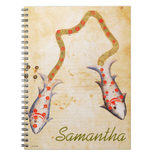 Caderno Espiral Zodíaco: Peixes, C1350