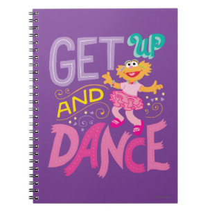 Caderno Espiral Zoe Dançando