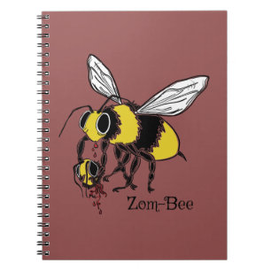 Caderno Espiral Zom-abelha