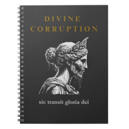 Caderno Espiral Zombie Athena