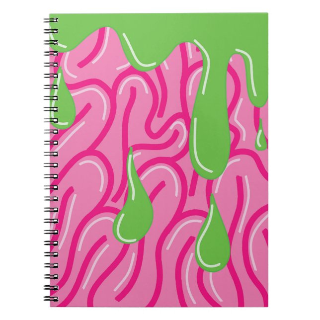 Caderno Espiral Zombie Brains (Frente)