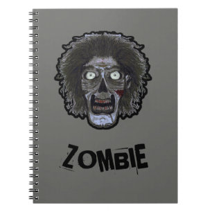 Caderno Espiral ZOMBIE Face
