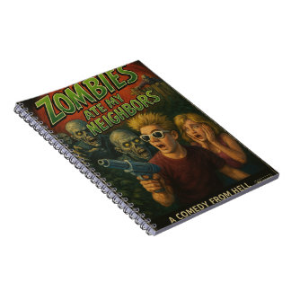 Caderno Espiral Zombies Ate My Vizinhos notebook