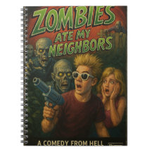 Zombies Ate My Vizinhos notebook