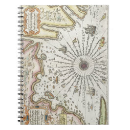 Caderno Espiral Zweden tussen Kalmar en Estocolmo Joannes van Doet