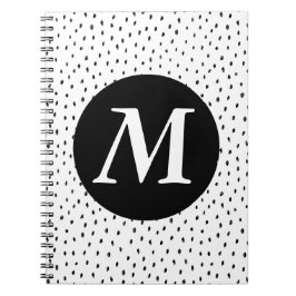 Caderno feito sob encomenda do ponto do Doodle do