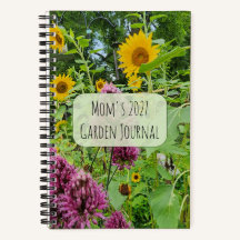 Caderno Floral
