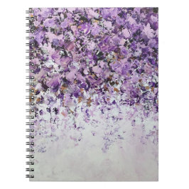 Caderno floral dos começos novos