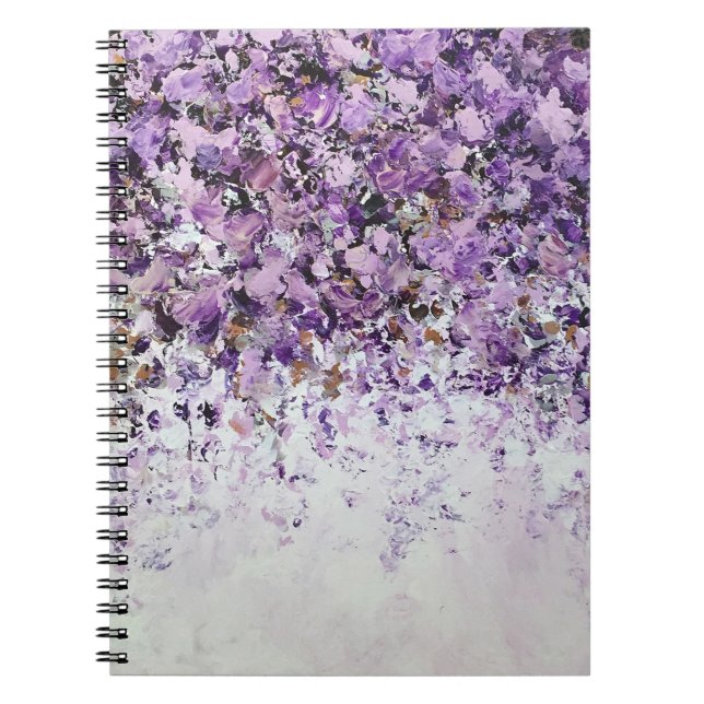 Caderno floral dos começos novos (Frente)
