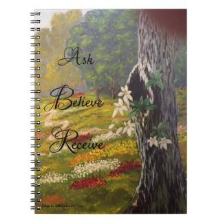 Caderno fluido da arte