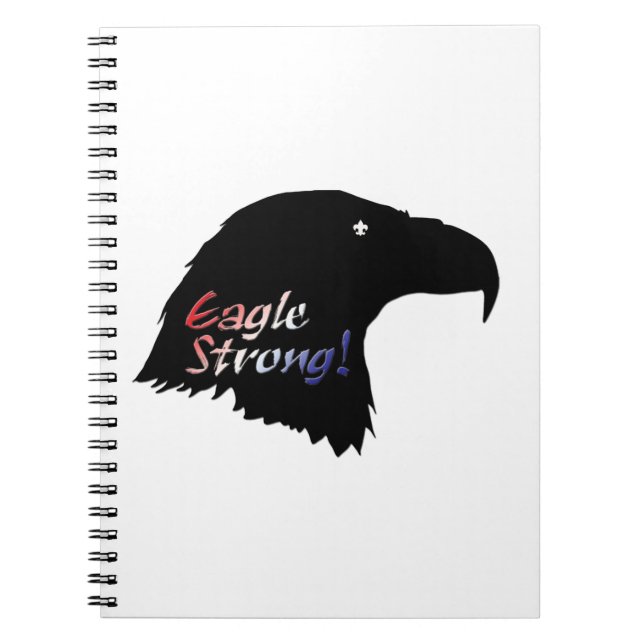 Caderno forte de Eagle (Frente)