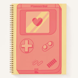 Caderno Gamer Girl