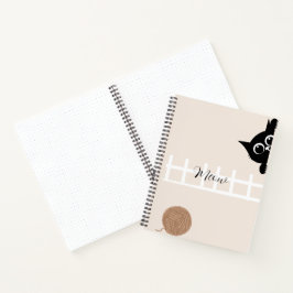 Caderno Gatinho Divertido