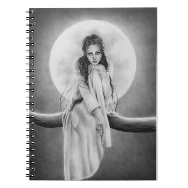 Caderno inocente da fada do coração (Frente)