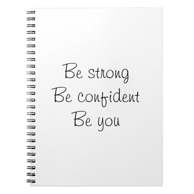 Caderno inspirado (Frente)