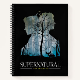 Caderno Irmãos Winchester