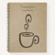 Caderno Joe Time Coffee