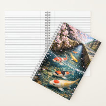 Caderno Koi