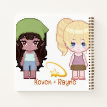 Caderno Koven + Rayne 1