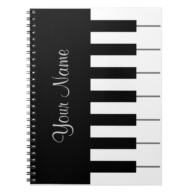 Caderno legal do piano (Frente)