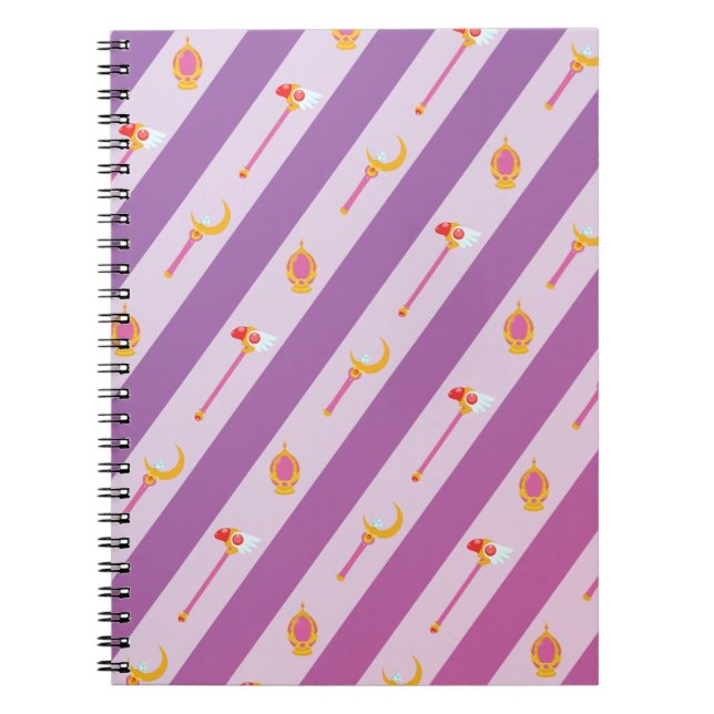 Caderno mágico da menina (Frente)