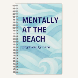 Caderno Mentalmente na Praia | Diário Costeiro