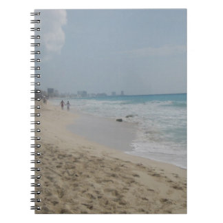 Caderno mexicano da praia