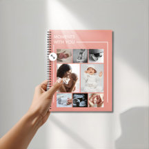caderno "Momentos Com Você" para mães