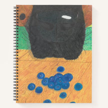 Caderno Nariz$Mirtilo