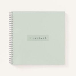 Caderno Nome Moderno