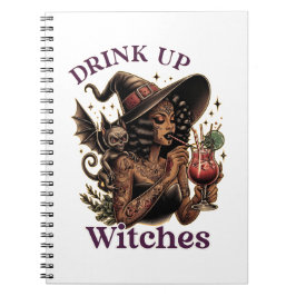 Caderno (Notebook) Beba Com As Bruxas