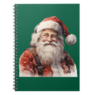 Caderno (Notebook) Bom Velhinho