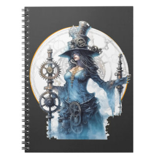Caderno (Notebook) Evocação Steampunk