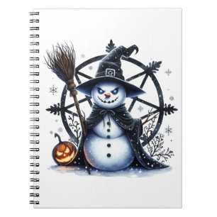 Caderno (Notebook) Feliz Natal Sombrio