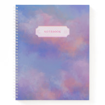 Caderno Nuvem Sonhadora