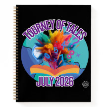 Caderno Oficial do Torneio de Contos de Julho de 2