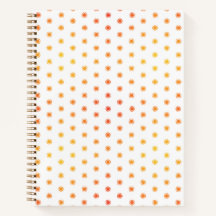 Caderno Ombre Sunburst Dot - S