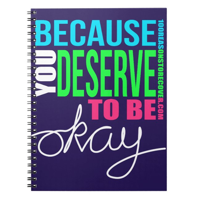 Caderno original do logotipo (Frente)