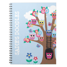 Caderno Owlish dos deleites