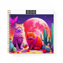 Caderno para Amantes de Gatos