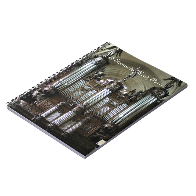 Caderno parisiense do órgão (Left Side)