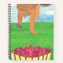 Caderno Paws&Cherry