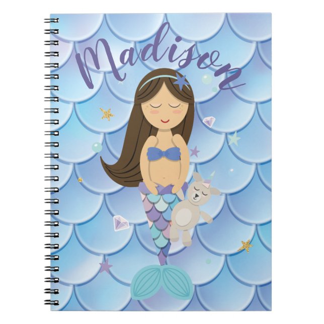 Caderno pequeno triguenho feito sob encomenda da (Frente)