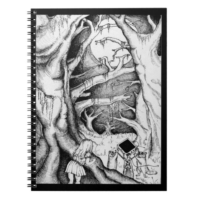 Caderno pernicioso do guaxinim (Frente)