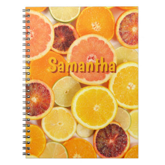 Caderno Personalizado de Cítricos | Escola de Frut