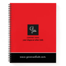 Caderno Personalizado de Empresa com Logotipo