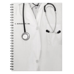 caderno personalizado de ideias de presente médica