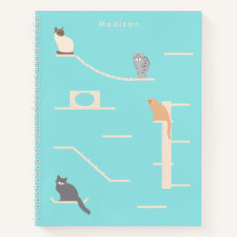 Caderno Personalizado de Móveis de Parede para Gat