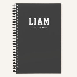 Caderno Personalizado de Notas e Ideias Esportivo