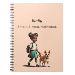 Caderno Personalizado de Volta às Aulas